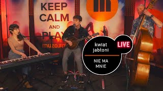 Kwiat Jabłoni  Nie ma mnie  live MUZOFM [upl. by Nareik]