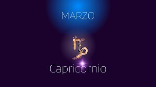 CAPRICORNIO♑ MARZO 2024 HORÓSCOPO Tarot y Astrología [upl. by Gluck]