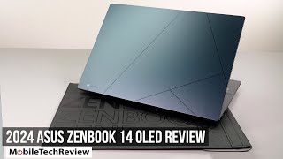 2024 Asus Zenbook 14 OLED Review [upl. by Ahseit]