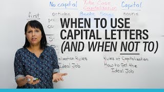 When to use CAPITAL LETTERS in English [upl. by Ehrman]