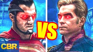 Superman Vs Homelander Who Wins [upl. by Jordanna282]