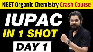 IUPAC in 1 Shot  Organic Chemistry in 20 Days  Day 1  UMMEED [upl. by Regnig]