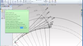 involute gear [upl. by Jonette]