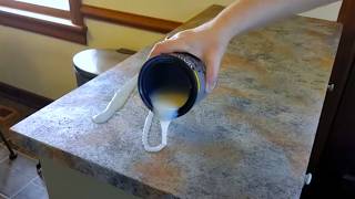 How to Paint Countertops  65 DIY Budget Friendly Kitchen Update [upl. by Joachim560]