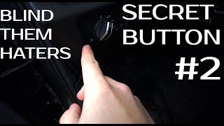 Audi SECRET BUTTON 2  TAILGATER REPELENT [upl. by Pucida498]