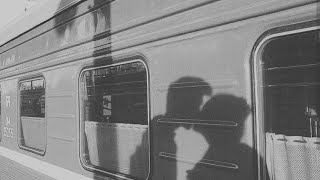 youre thinking about a lost love during a 1950s train ride  a romantic vintage playlist [upl. by Inaluahek205]