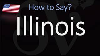 How to Pronounce Illinois  US State Name Pronunciation [upl. by Jat]