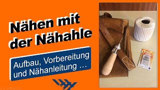 Nähen mit der Nähahle [upl. by Slen]