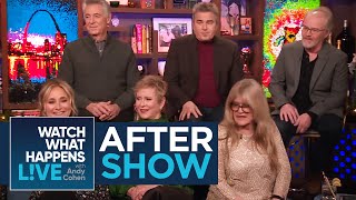 After Show ‘The Brady Bunch’ Cast on Florence Henderson  WWHL [upl. by Sillig]