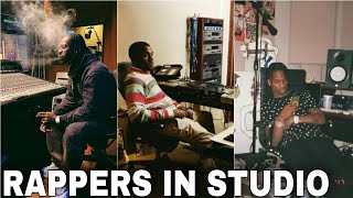 Rappers In Studio Part1 [upl. by Ketti765]