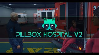 GTA V Interior Pillbox Hospital V2  NEW UPDATE [upl. by Anatsirhc]