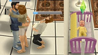 Sims Freeplay Giving birth [upl. by Marilin]