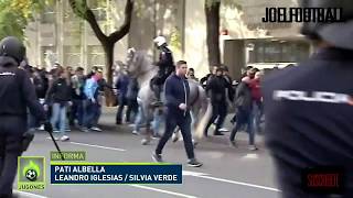 Brutal pelea entre ultras de Lazio y Sevilla [upl. by Ramoh812]