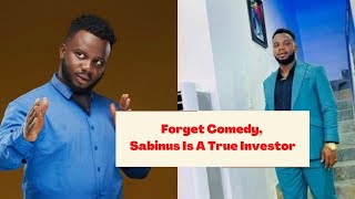 Forget Comedy Sabinus Is A True Investor [upl. by Ahsratan775]