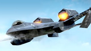 The US Has FINALLY Revealed Its 6th Generation Fighter [upl. by Reivaj]