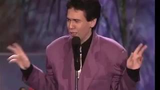 GILBERT GOTTFRIED IMPERSONATES JERRY SEINFELD AND DAVID BRENNER [upl. by Getraer]