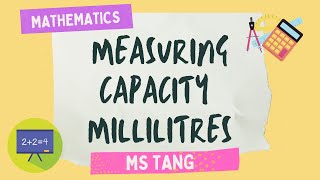 Measuring capacity in millilitres [upl. by Bambi465]