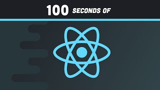 React in 100 Seconds [upl. by Namad]