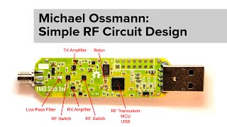 Michael Ossmann Simple RF Circuit Design [upl. by Mauricio]