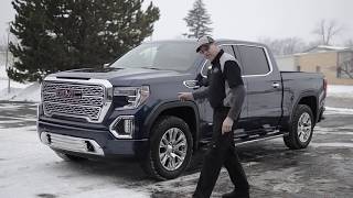 2019 Sierra Denali 1500 Leveling kit Before amp After [upl. by Jerrome]