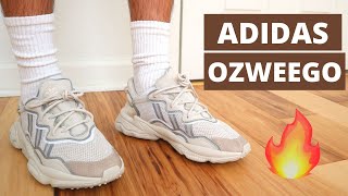 The Most Underrated Adidas Sneaker   Ozweego Review Sizing How To Style On Feet [upl. by Ttezzil]