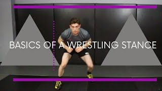 The Essentials of a Wrestling Stance [upl. by Chesney734]