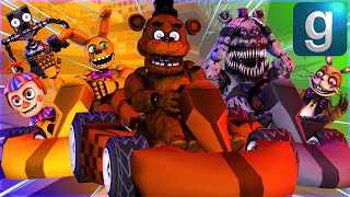 Gmod FNAF  Gregory Swears [upl. by Phi791]