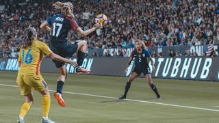 The Best USWNT Highlights of 2016 HD [upl. by Mansfield605]