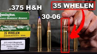 How does the 35 Whelen Compare to the 375 HampH and 3006 [upl. by Tartaglia]