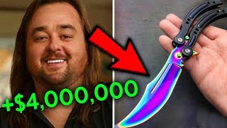 Chumlee Just Hit The Pawn Shops BIGGEST JACKPOT [upl. by Hallimaj]