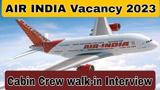 Airport New Vacancy 2023 24  Air India New Vacancy 2023  AIATSL Vacancy 2023  Airport Bharti 2023 [upl. by Hardin]