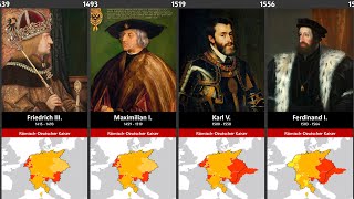 Timeline of the Rulers of Germany [upl. by Nana]