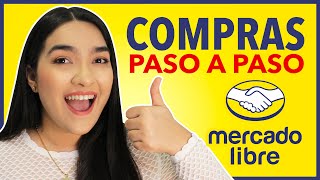 🛒Cómo comprar en MERCADO LIBRE  PASO A PASO 📦 💳  cómo se usa [upl. by Arabella244]