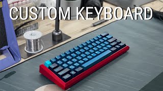 Building the Fjell custom mechanical keyboard [upl. by Aleen]