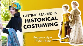 Why REGENCY is the best era for Beginner Costumers [upl. by Leela710]