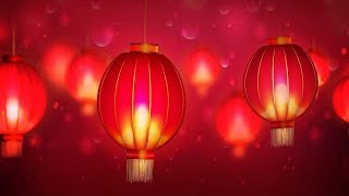 Chinese Lunar New Year Music amp Chinese Festival Music [upl. by Geirk]