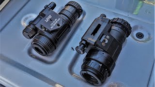 NVM14 vs PVS14 Budget Night Vision Monoculars [upl. by Alien]