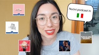 5 nuovi podcast in italiano da ascoltare subs [upl. by Micaela18]