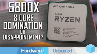 AMD Ryzen 7 5800X Review Maybe Dont Buy It [upl. by Wulf]