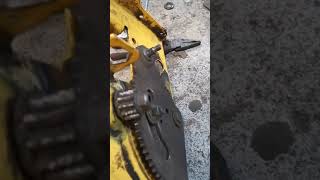 Cub cadet steering shaft fix [upl. by Cod]