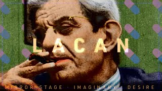 Lacan  Mirror Stage Desire Imaginary and Symbolic quotIquot [upl. by Spiros671]