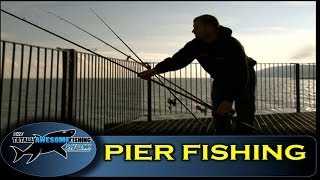 Pier fishing tips for Beginners Part 1  The Totally Awesome Fishing Show [upl. by Philipines]