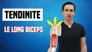 TENDINITE DE LÉPAULE LONG BICEPS  EXERCICES ET CONSEILS KINÉ [upl. by Newnorb]