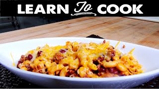 How to Make Chili Mac [upl. by Ardnassak891]