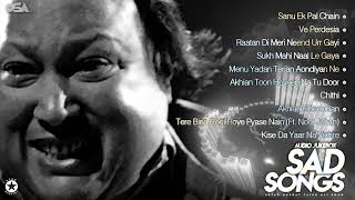 Sad Songs  Audio Jukebox  Nusrat Fateh Ali Khan  Complete Qawwalies  OSA Worldwide [upl. by Konstantine]