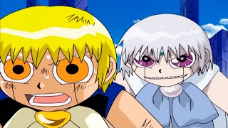 Zatch Bell Zeno VS Zatch Fandub Español [upl. by Jeavons]