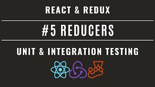 React Redux Unit amp Integration Testing with Jest and Enzyme 5 – Reducers [upl. by Liw517]