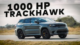 1000 HP Jeep Trackhawk by Hennessey  First Impression [upl. by Novek]