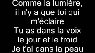 Paroles Andalouse  Kendji Girac [upl. by Syd]