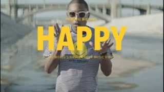 Free MP3 Download Pharrell Williams  Happy [upl. by Hermy99]